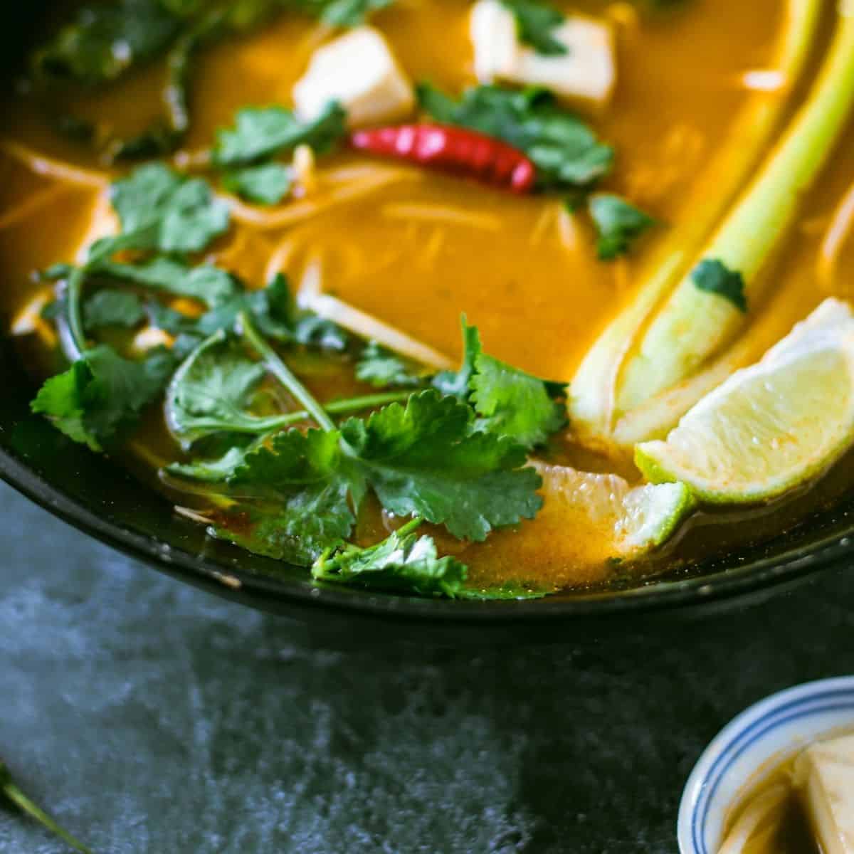 How to make Vegan Hot and Sour Soup