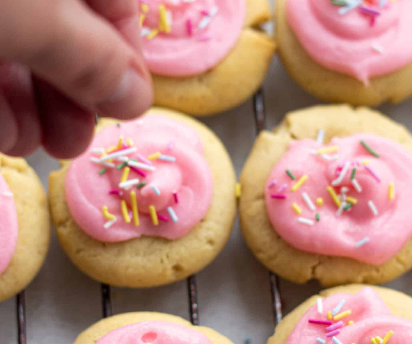 Vegan Lofthouse Cookies