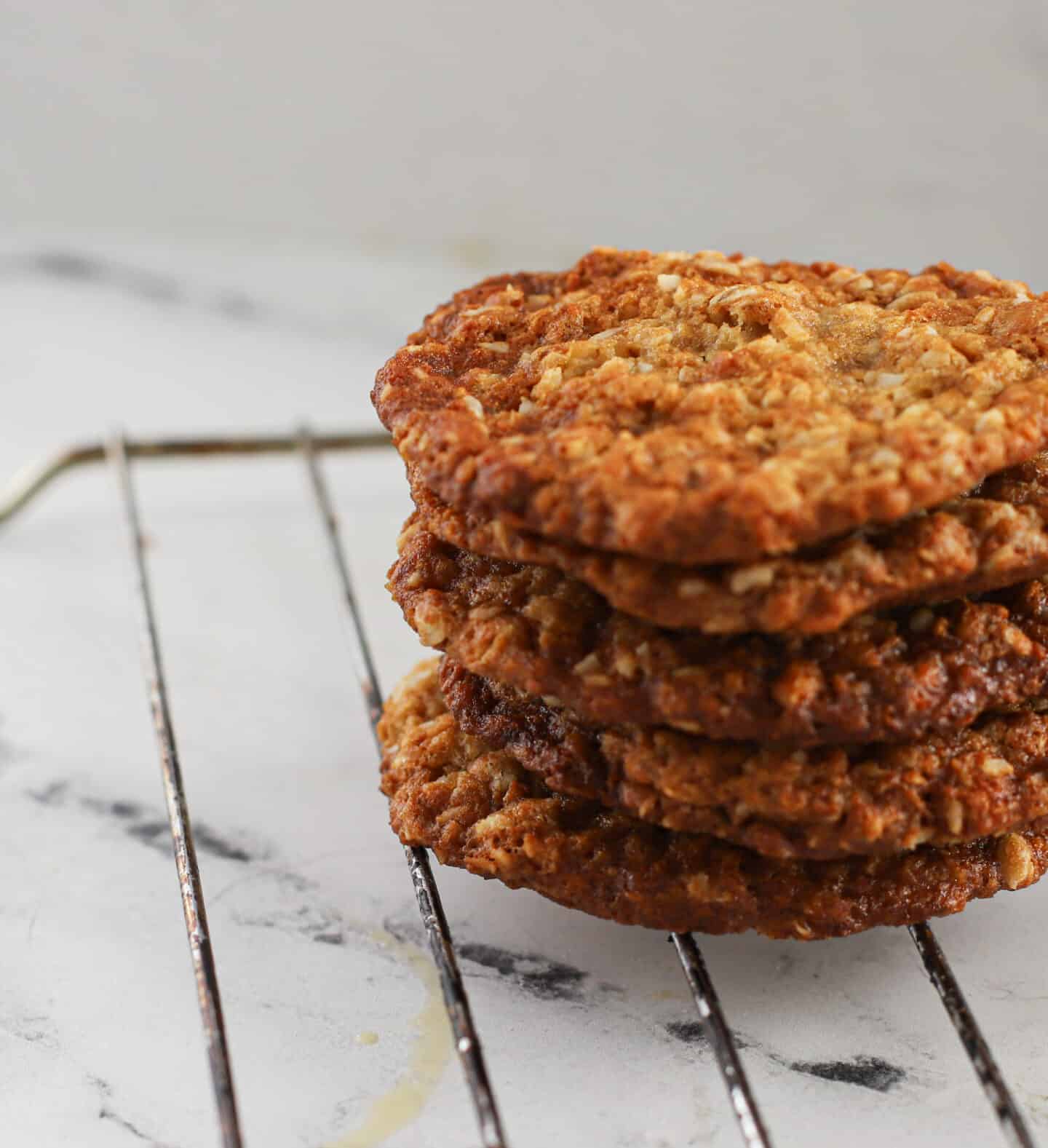 Vegan Anzac Biscuits Recipe