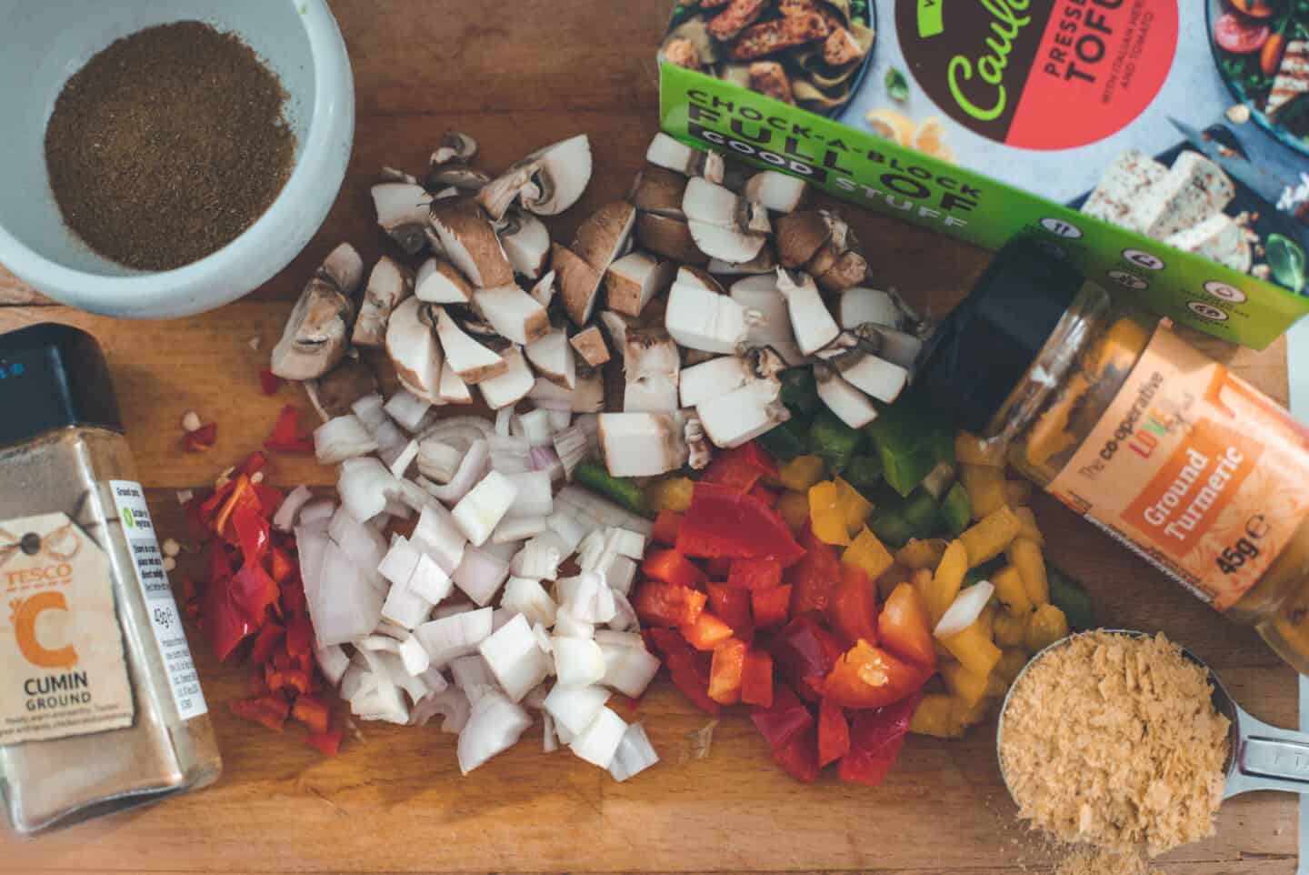 Tofu Scramble Ingredients