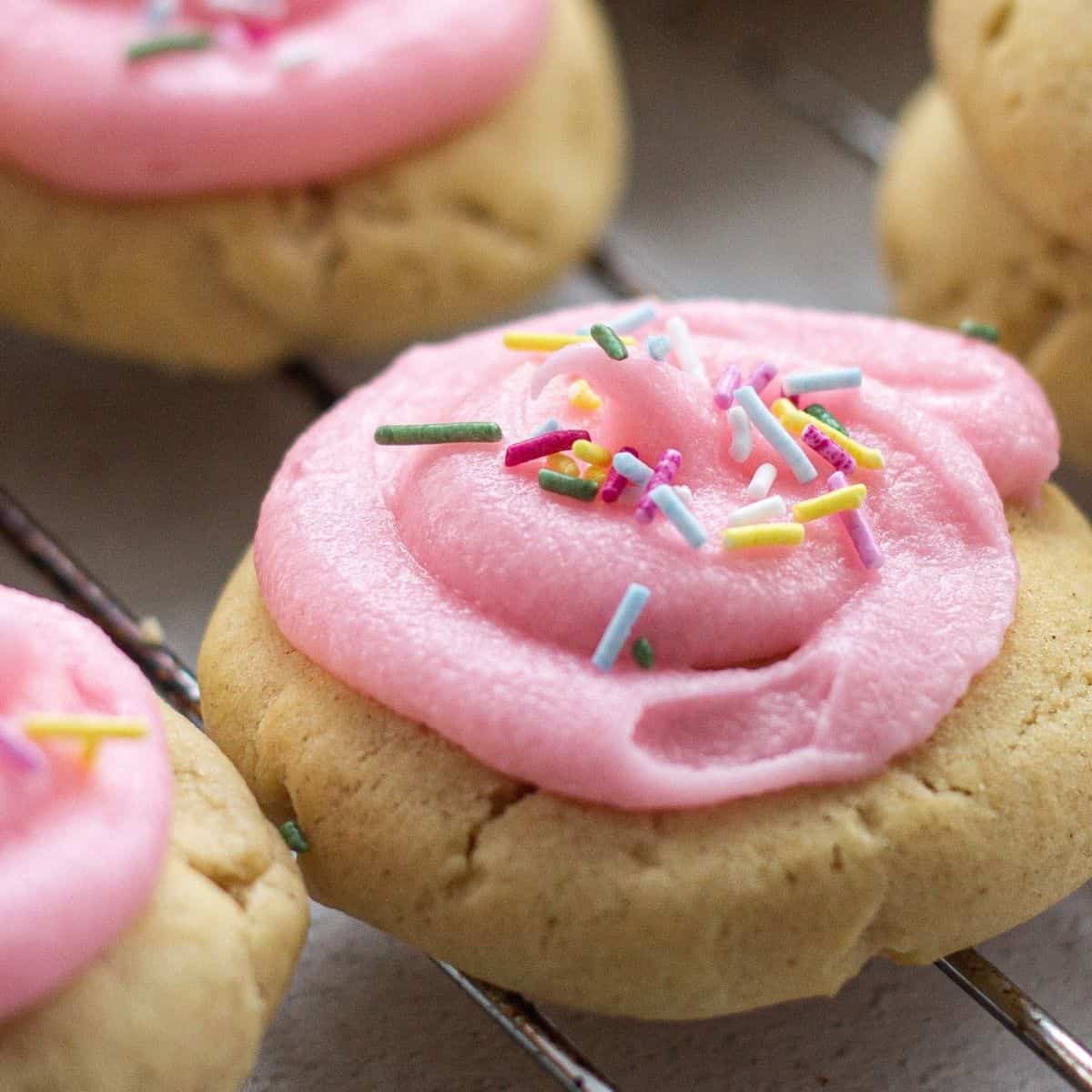 How to Make Vegan Lofthouse Cookies