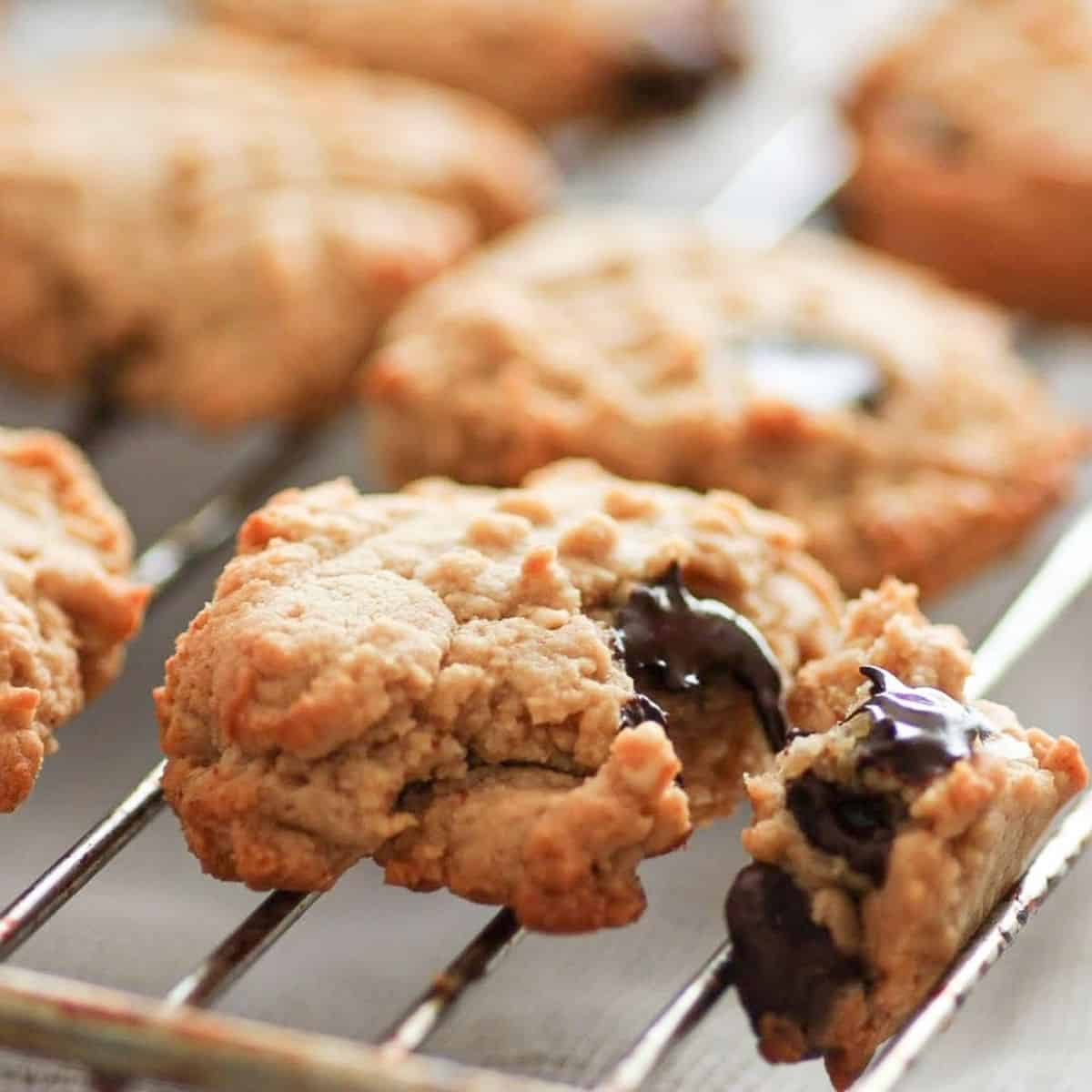 The Most Delicious Vegan Peanut Butter Cookies Recipe