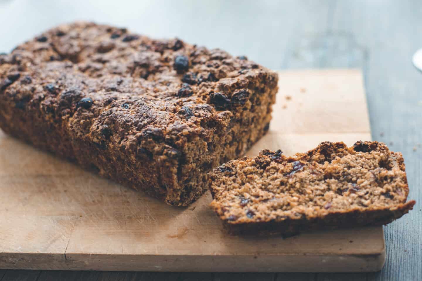 Vegan Sultana Loaf 