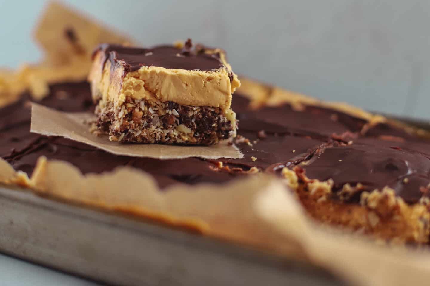 Vegan Nanaimo Bars