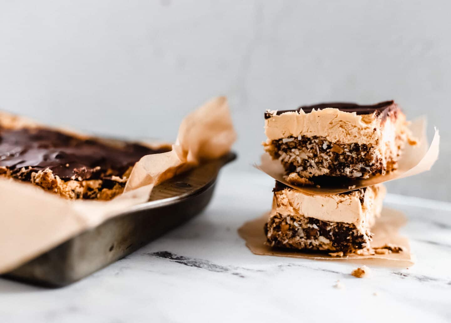 Vegan Nanaimo Bars