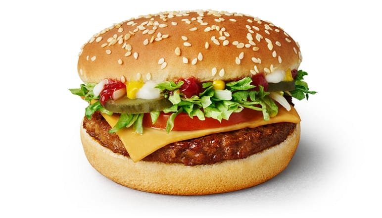 A vegan McDonalds