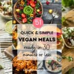 51 Amazing Vegan Meals