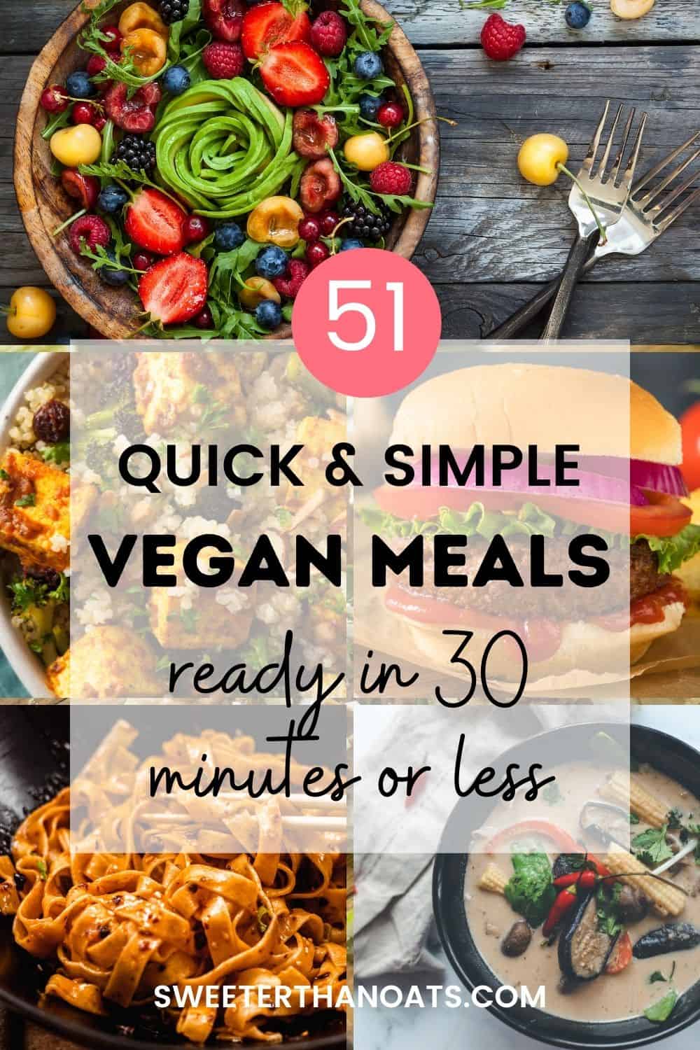 51 Amazing Vegan Meals