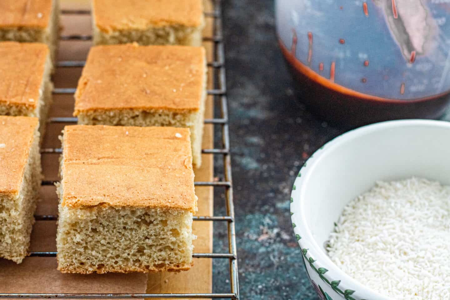 Lamington Prep Station