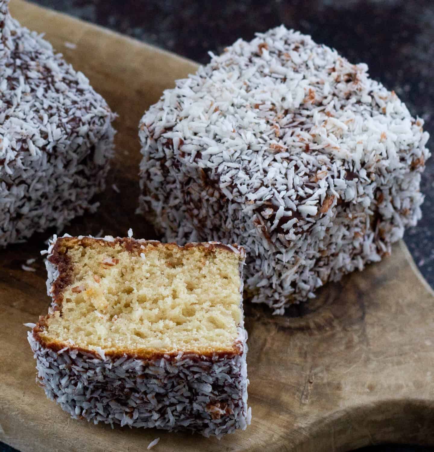 Easy Vegan Lamington Recipe