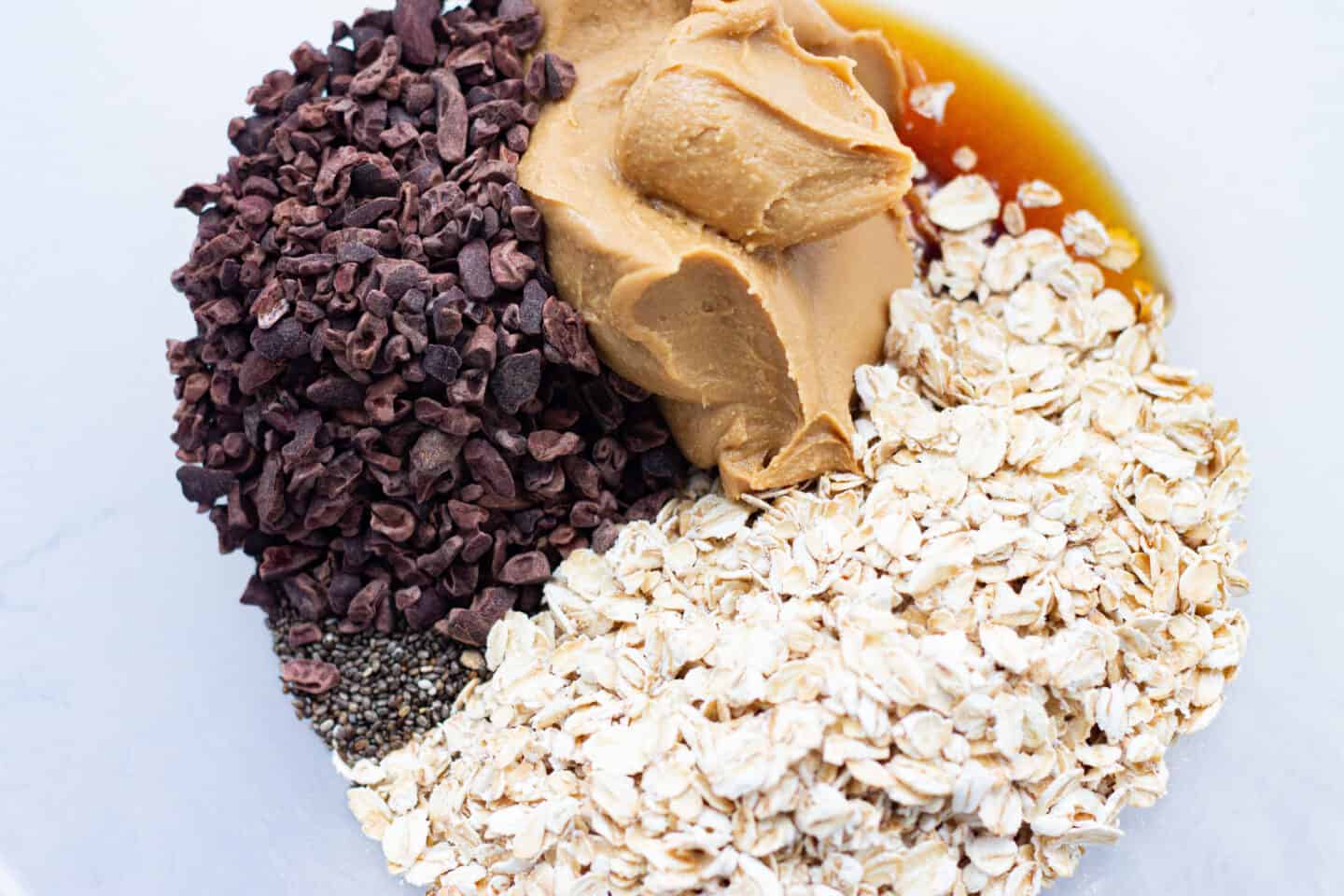 Vegan Peanut Butter Protein Ball Ingredients 