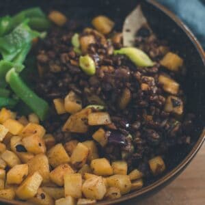 Vegan Macanese Minchi Recipe