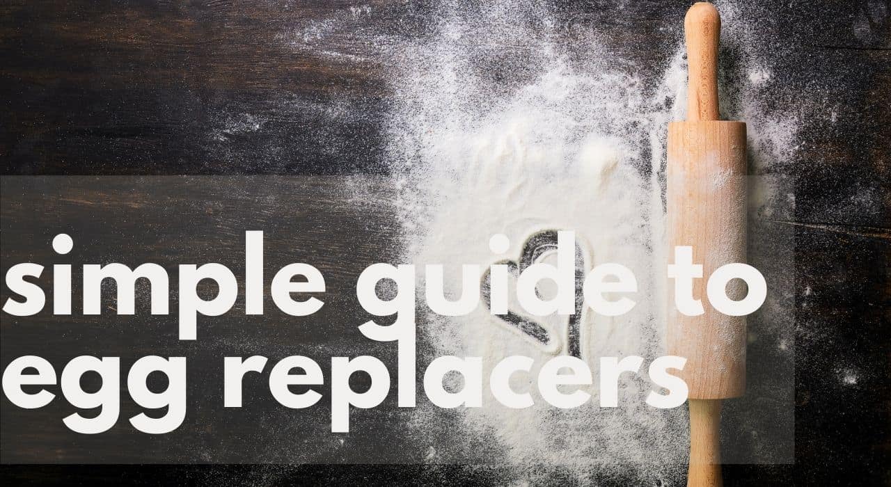 Guide to Egg Replacers