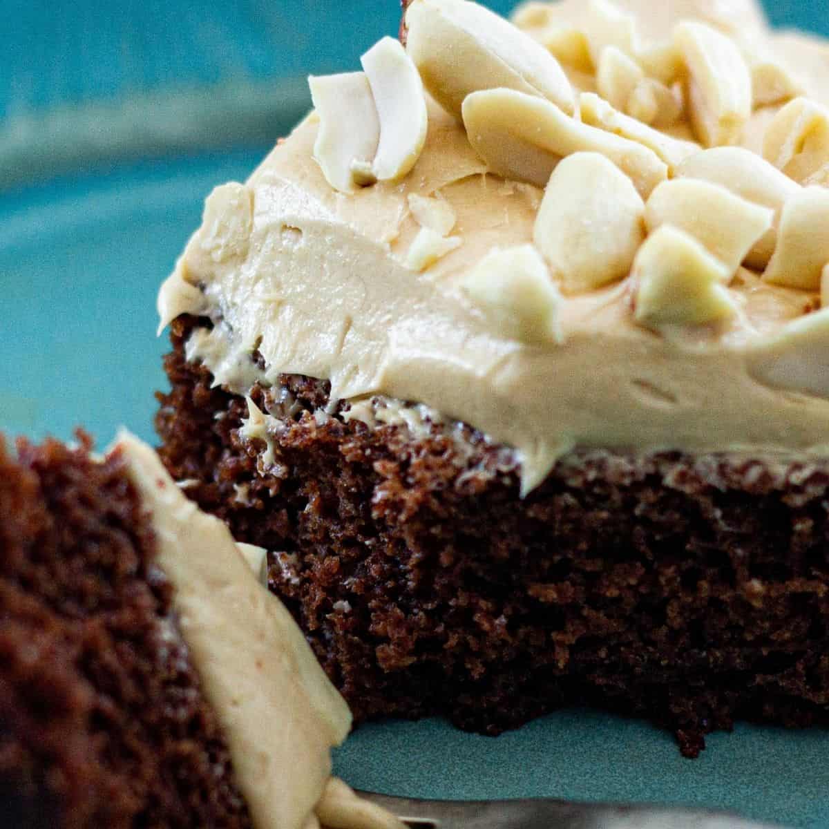 Easy Vegan Peanut Butter Frosting