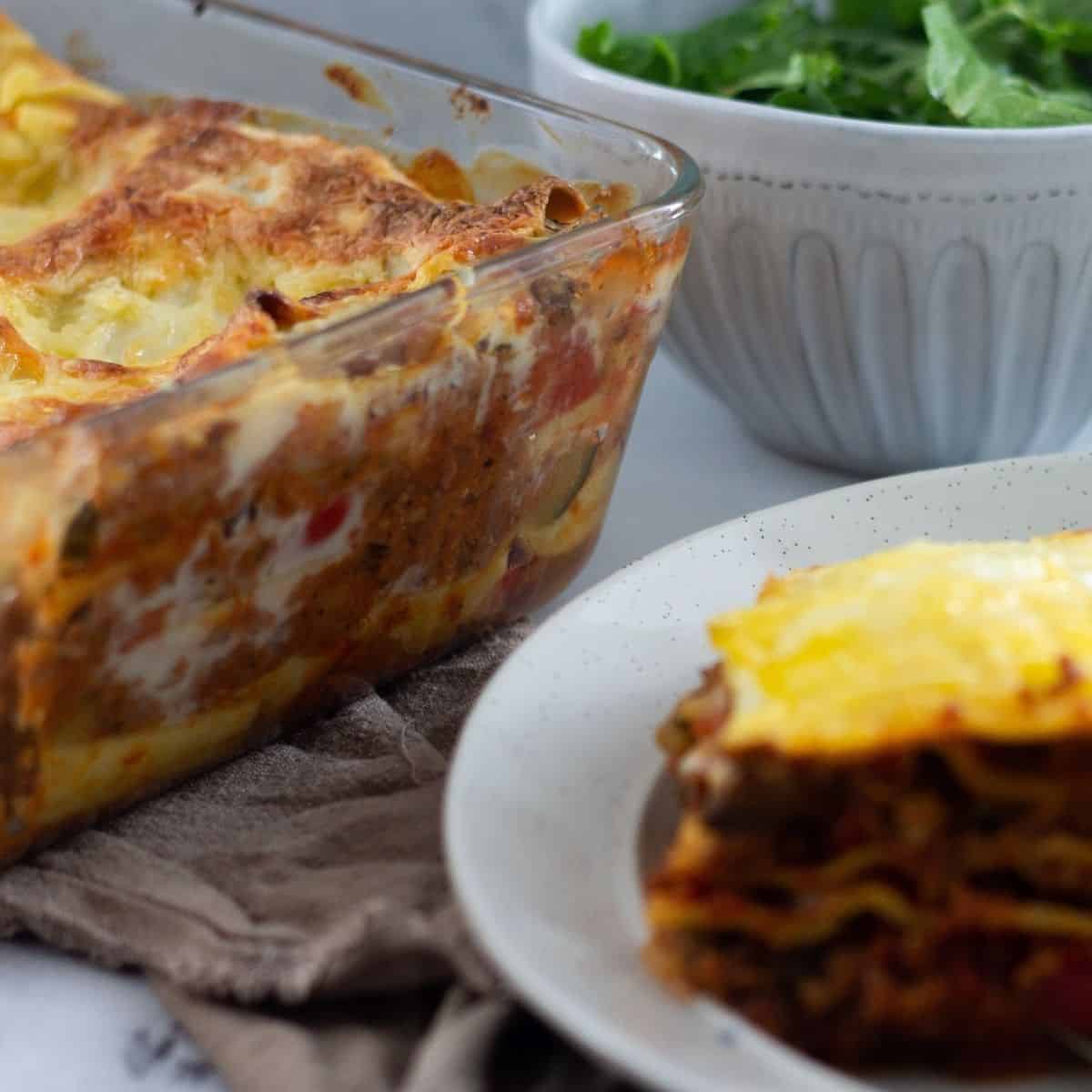 Easy Vegan Lasagna Recipe