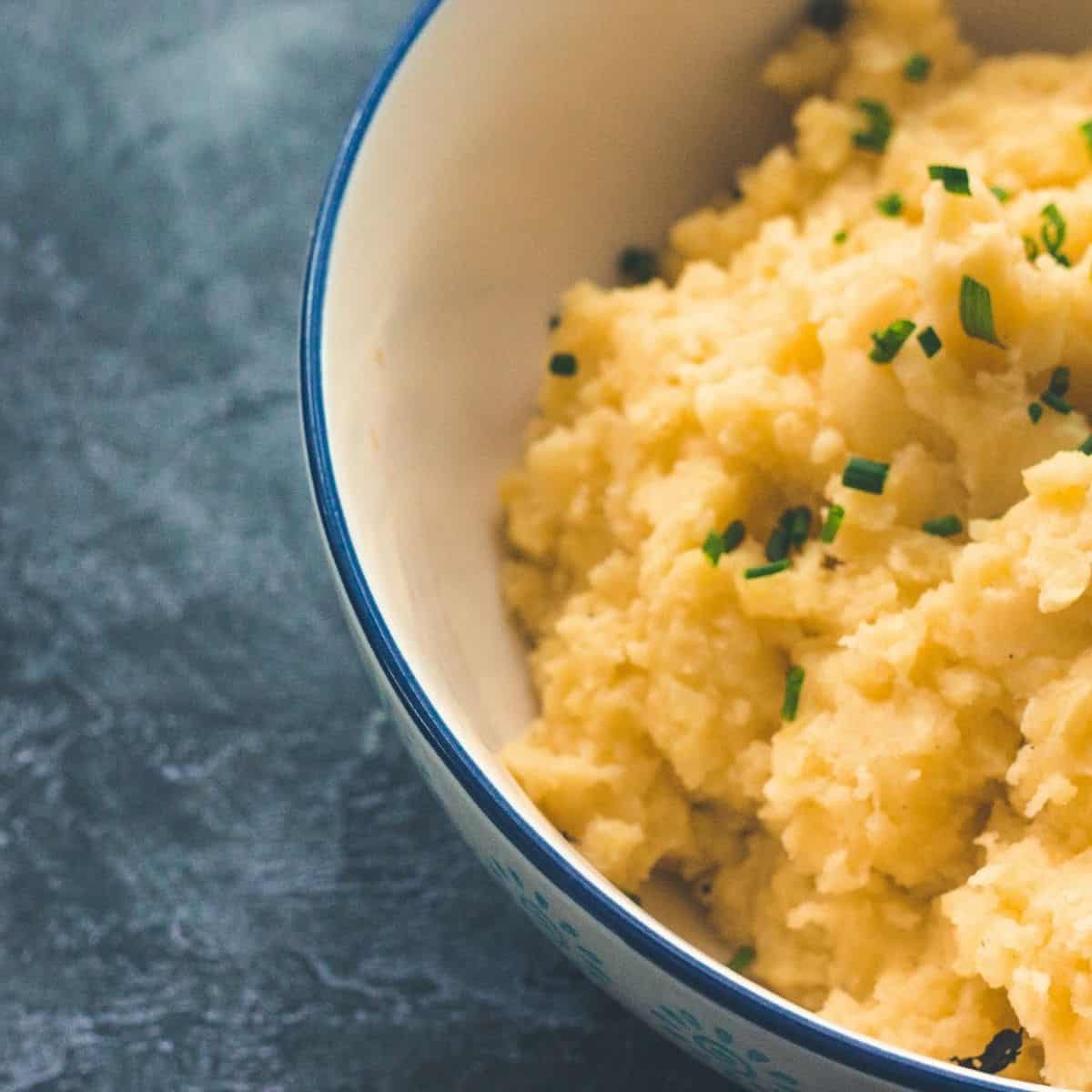 Perfect Vegan Mashed Potato