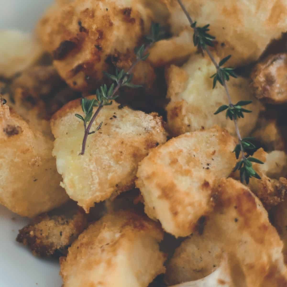 Perfect Vegan Roast Potatoes