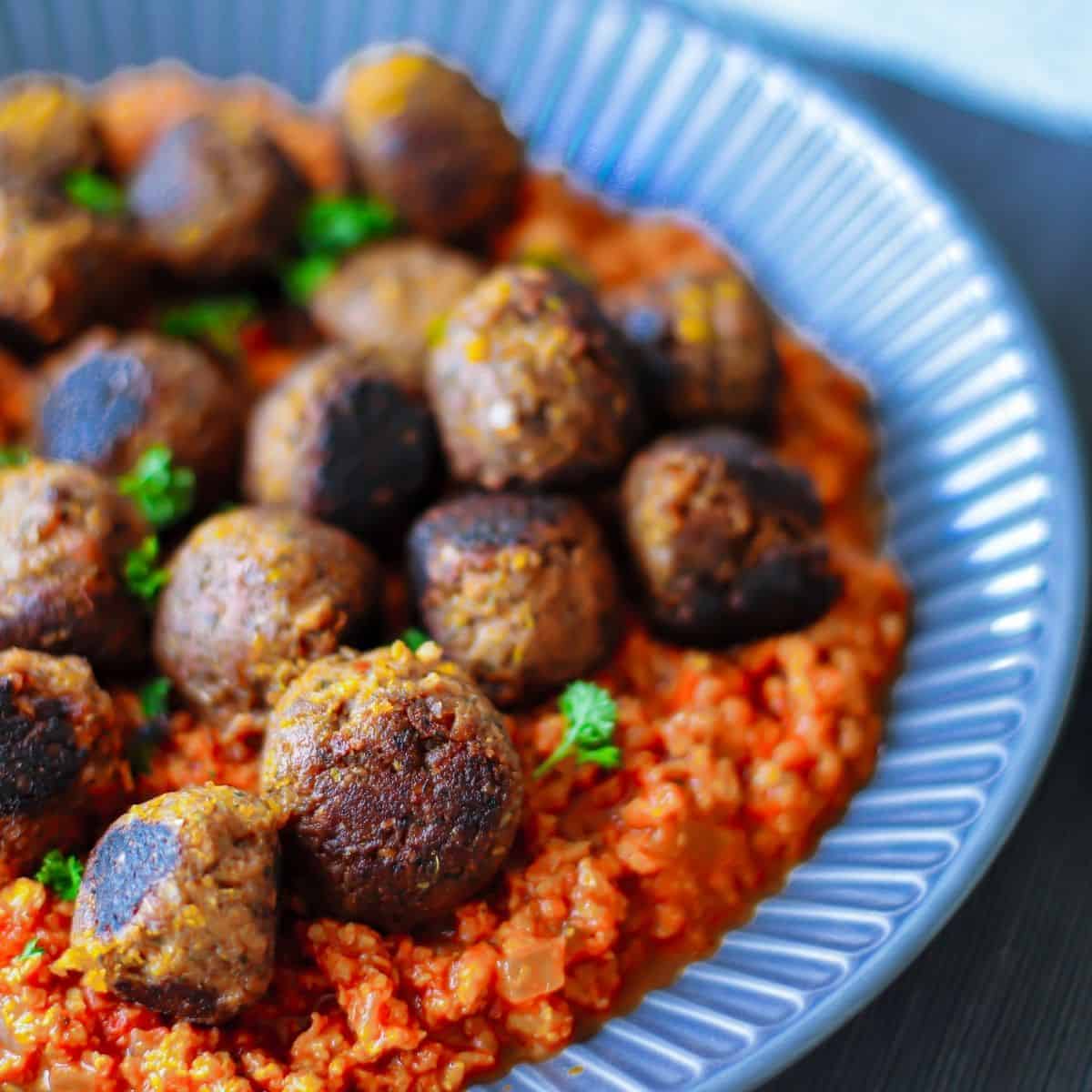 Easy and Best Vegan Meatballs Recipe