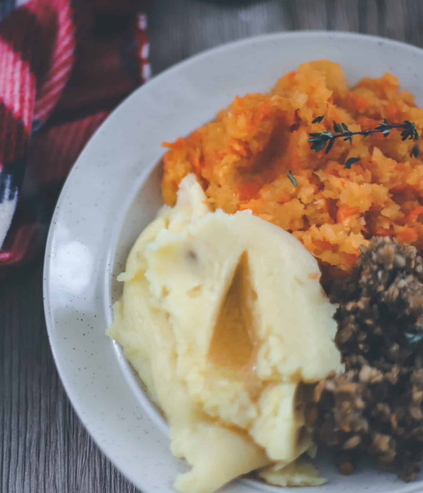 Perfect Vegan Mashed Potato