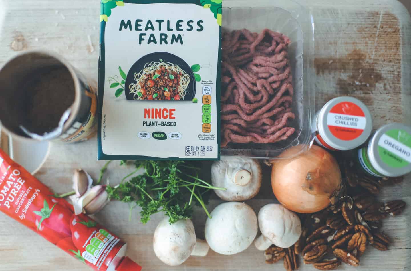 Meatball Ingredients