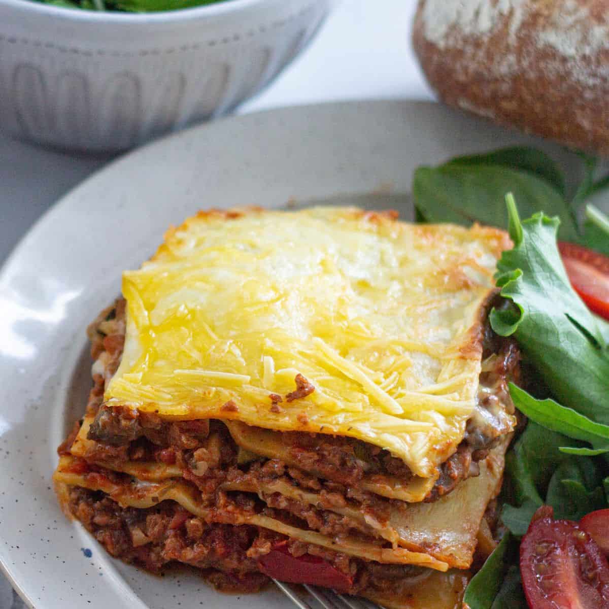 The Ultimate Classic Vegan Lasagne (or Lasagna) Recipe