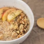 Apple Pie Oatmeal