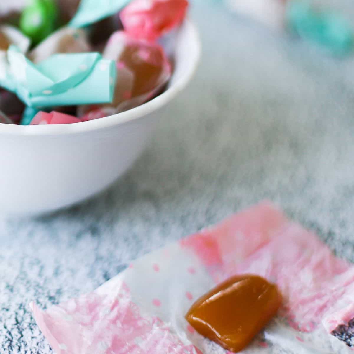 Easy Delicious Vegan Caramels