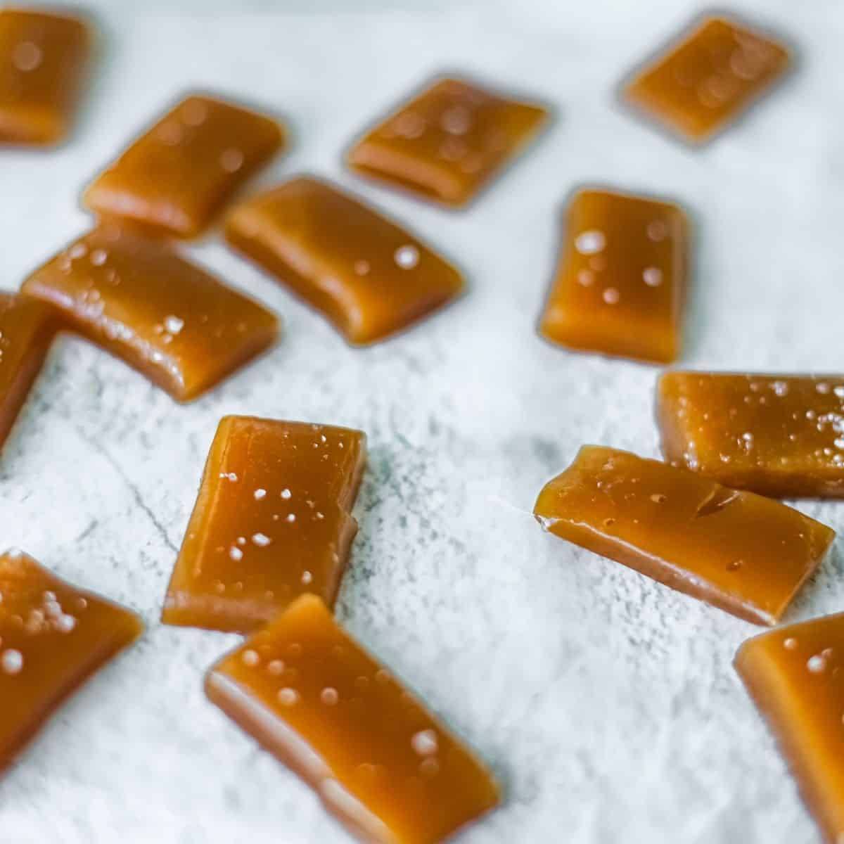 Easy Vegan Caramels Recipe