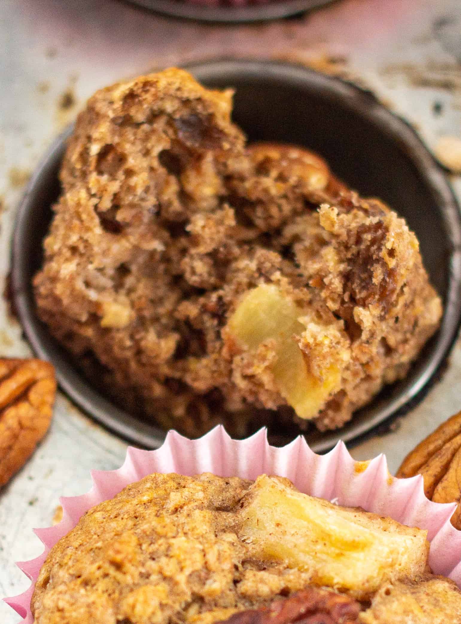 Healthy Vegan Breakfast Muffins