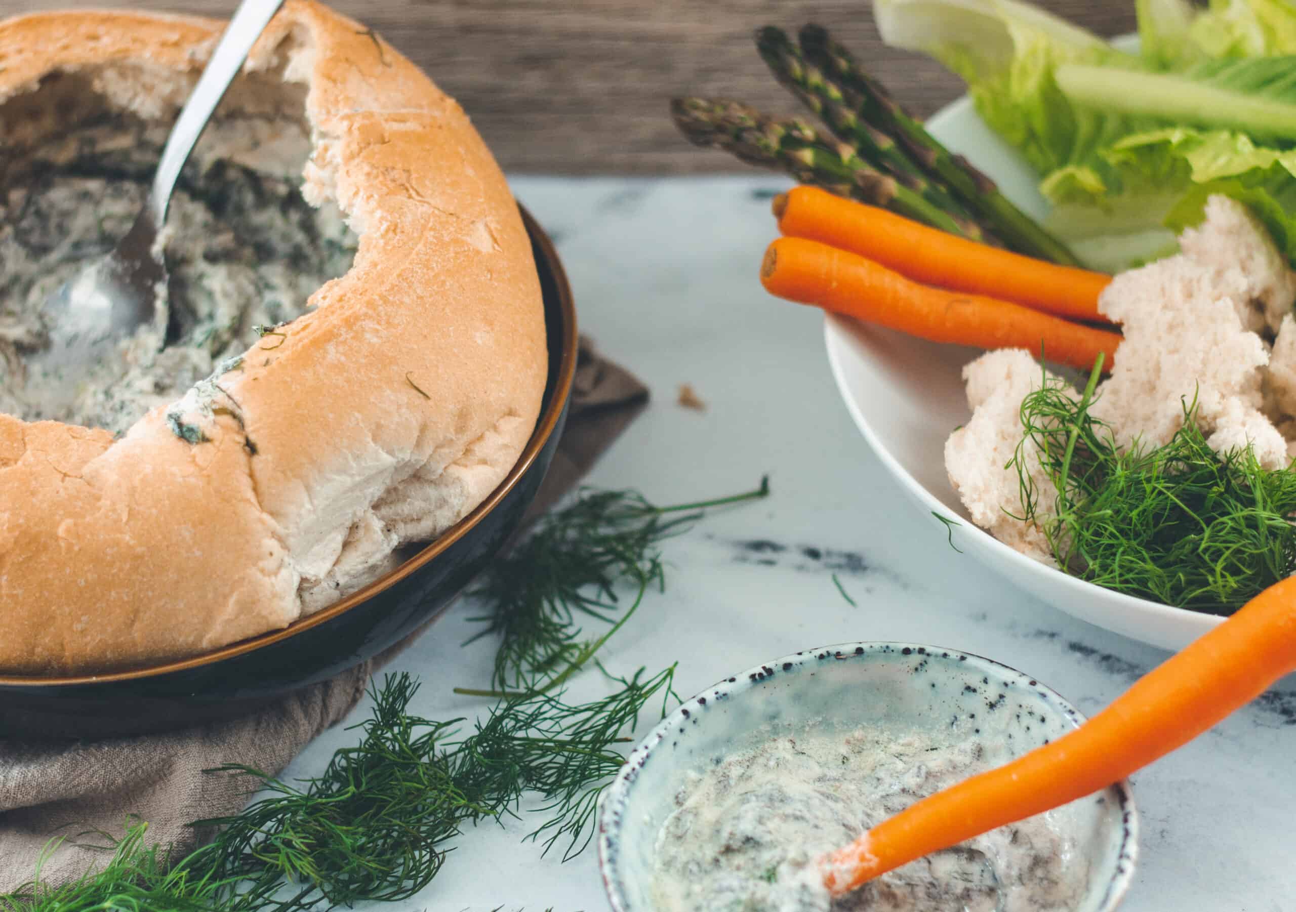 Cold Spinach Dip Recipe