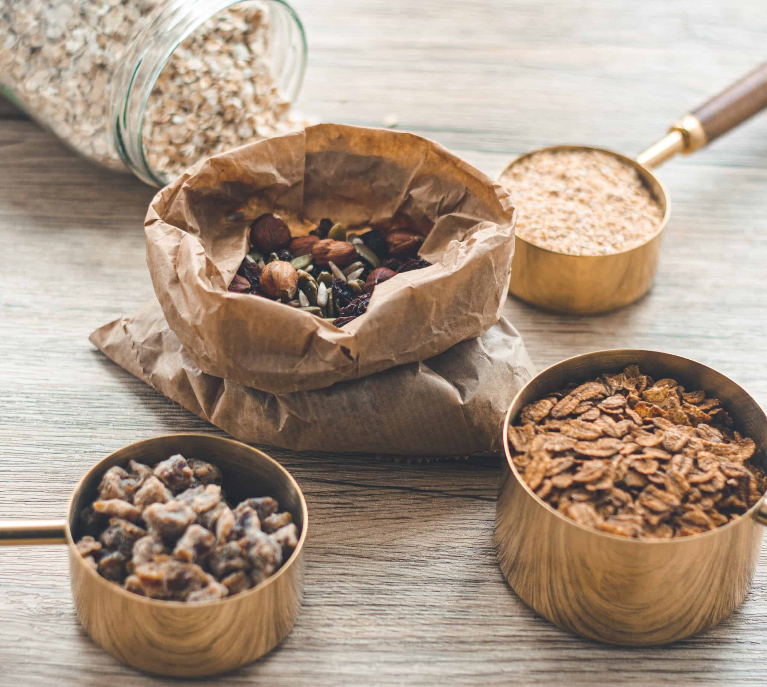 Easy Vegan Muesli 