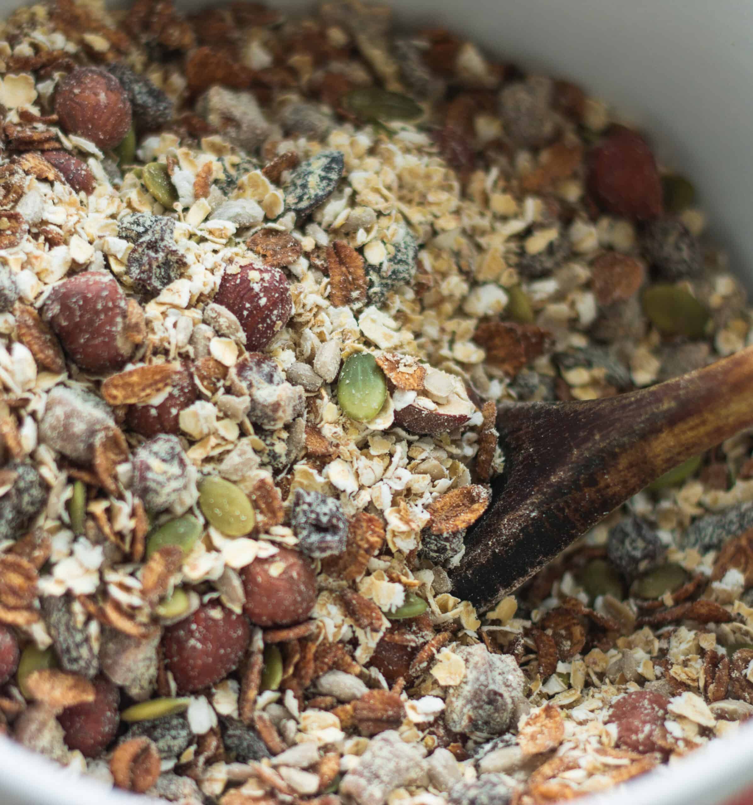 Easy Vegan Muesli