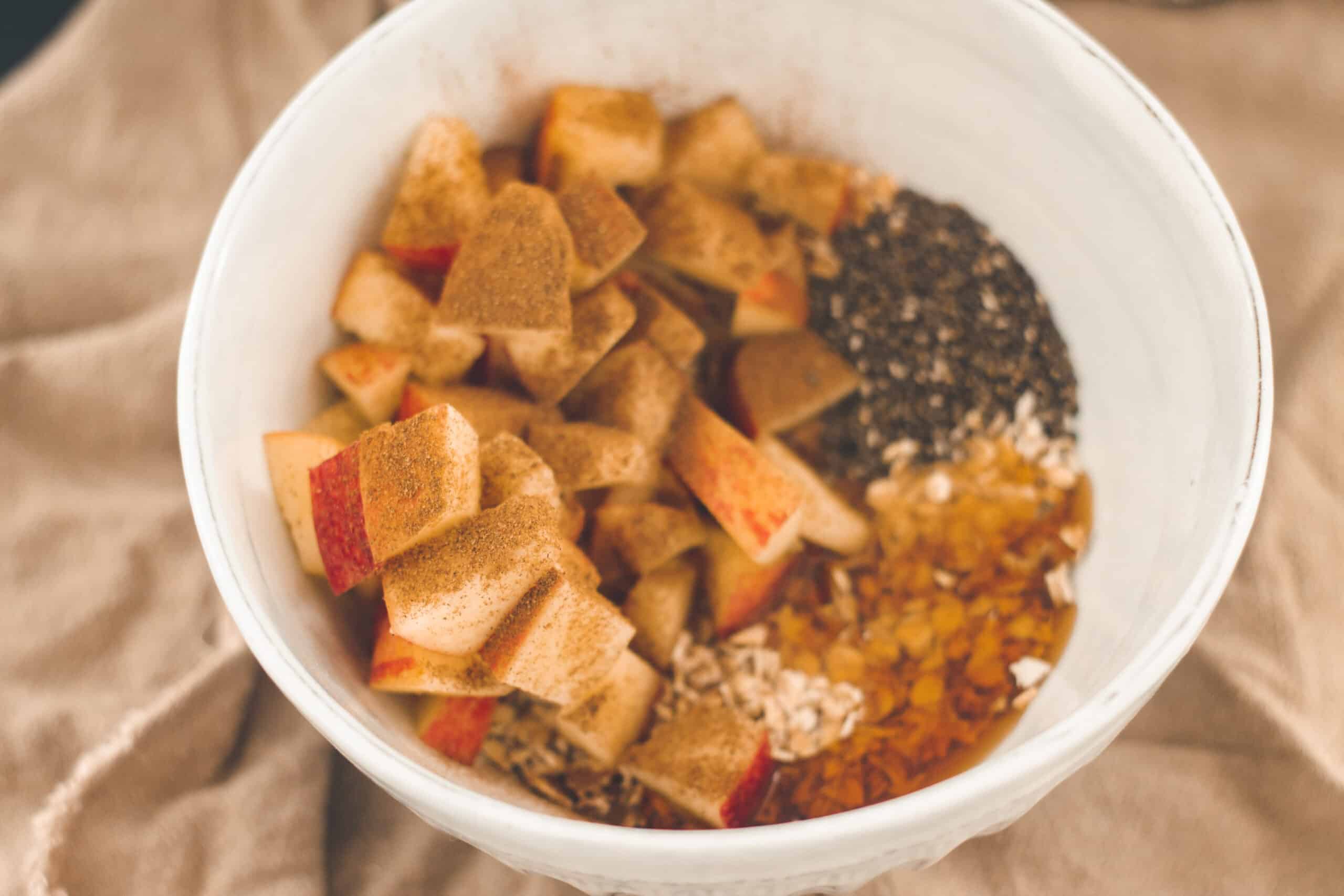 Easy Apple Pie Oatmeal