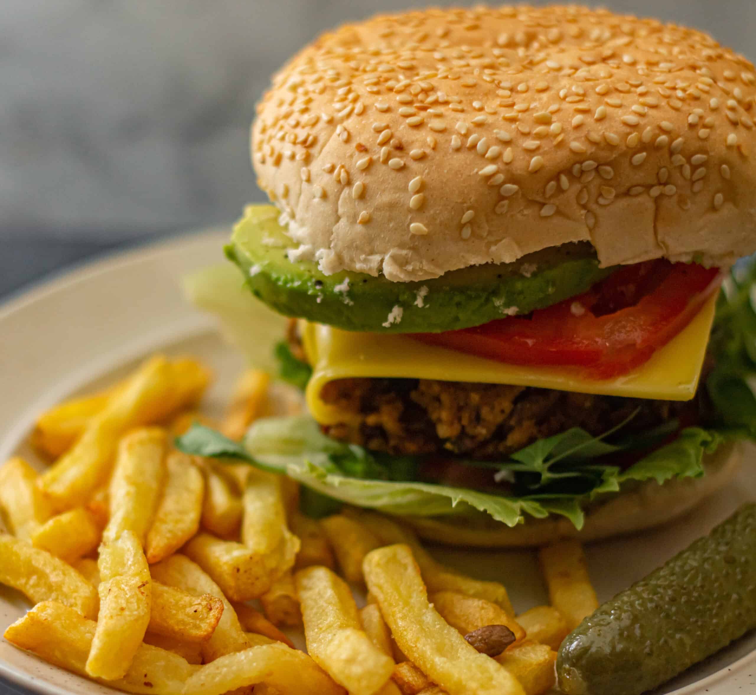 Easy Vegan Burgers