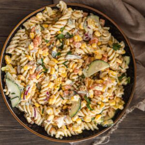 Creamy Vegan Pasta Salad