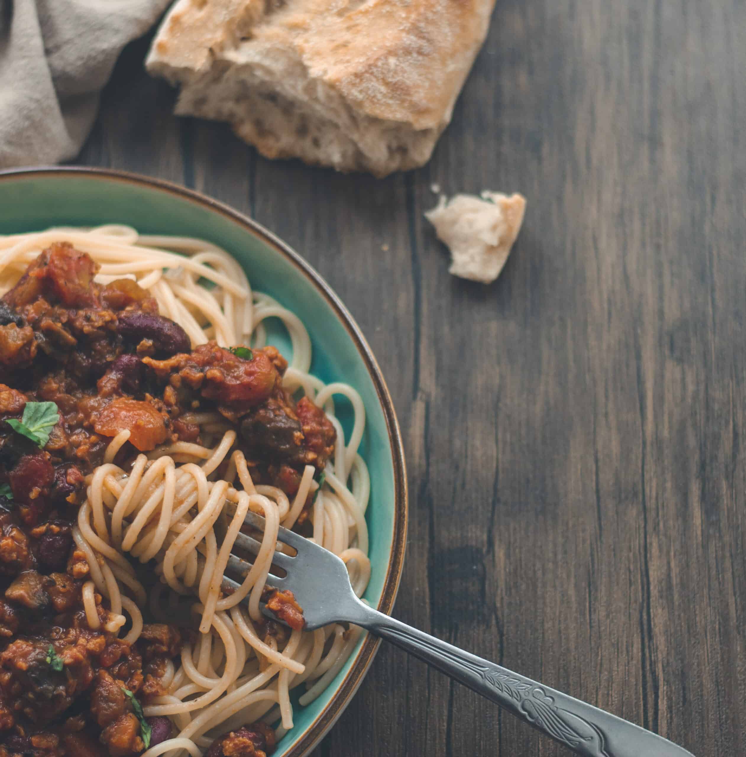 Vegan Spaghetti Bolognese recipe