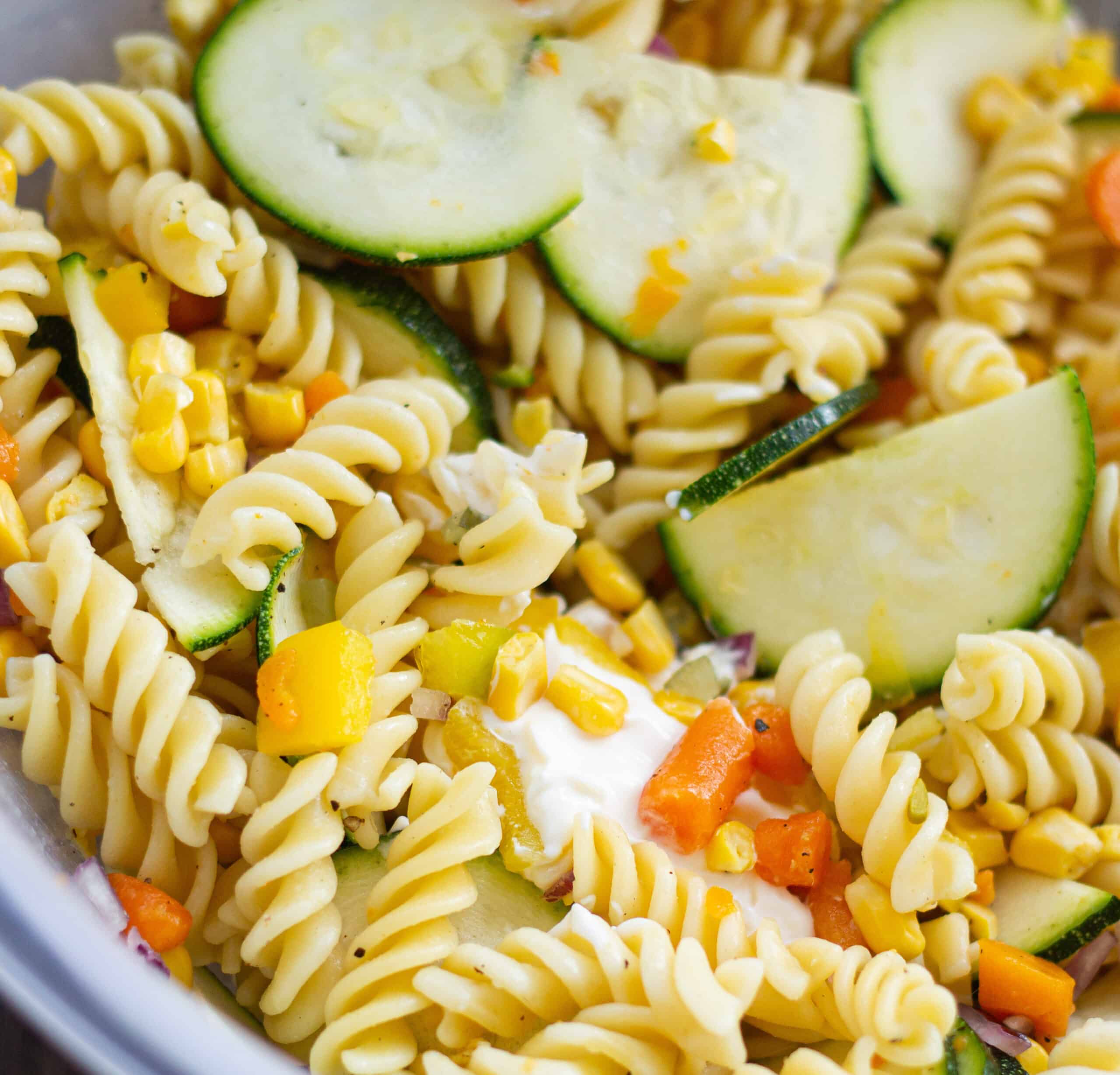 Pasta Salad mixed