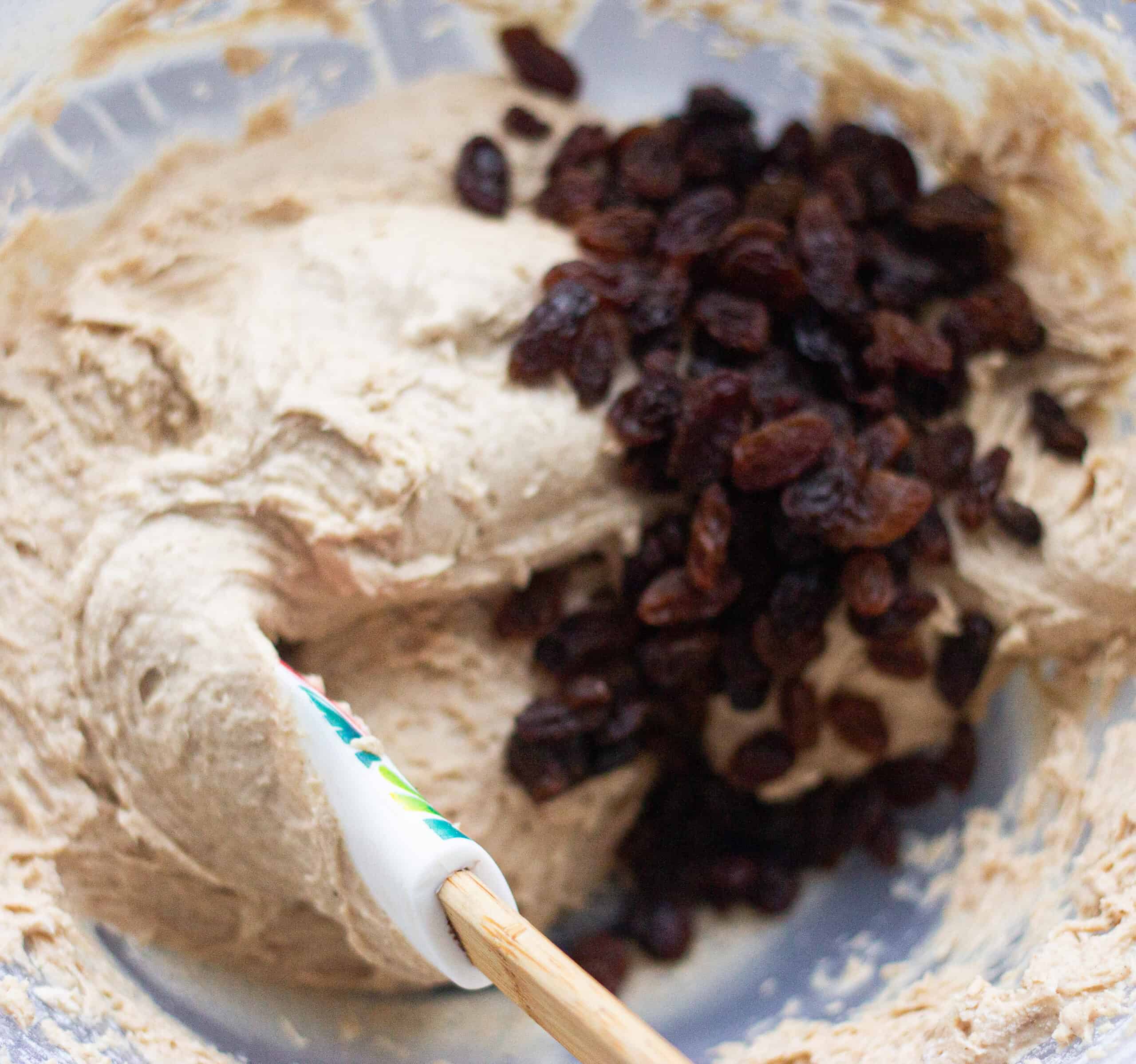 Spiced Buns batter 