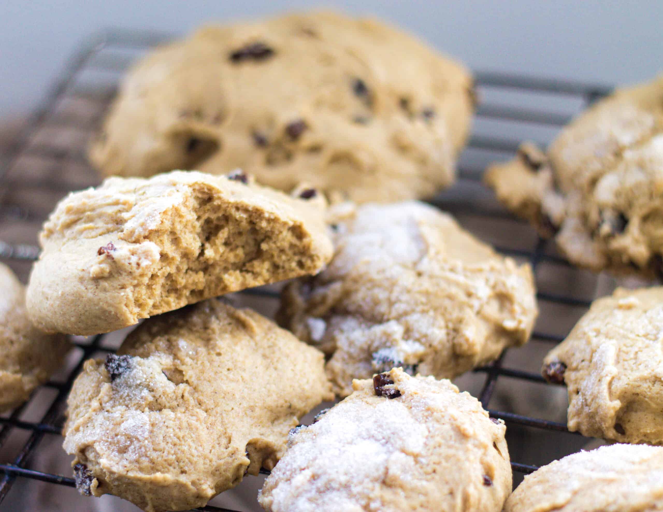 Easy Vegan Spiced Buns