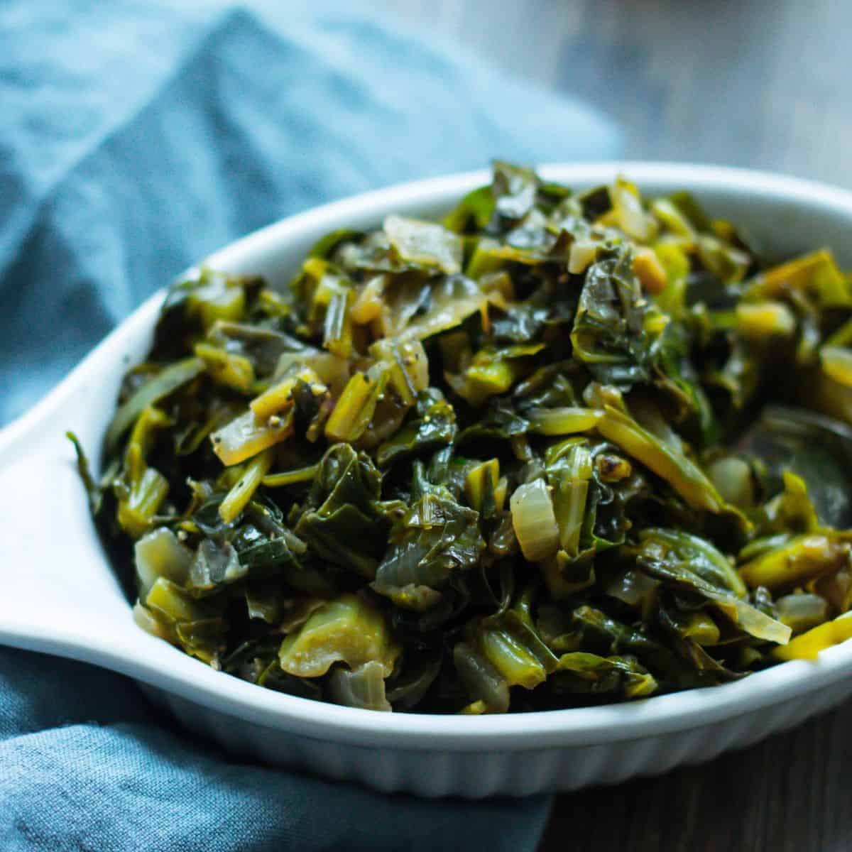 How to make Delicious Vegan Collard Greens