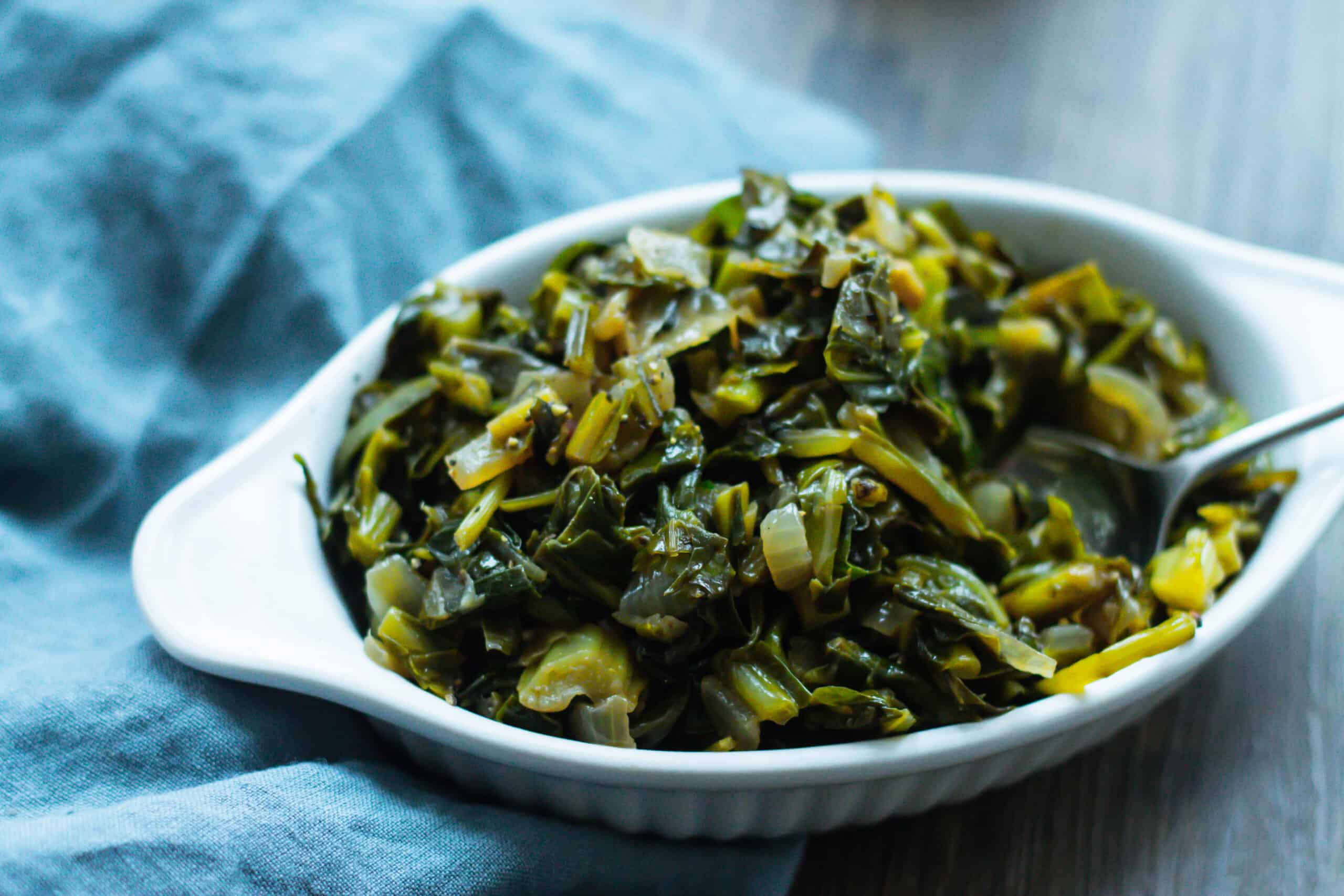 Shredded Collards