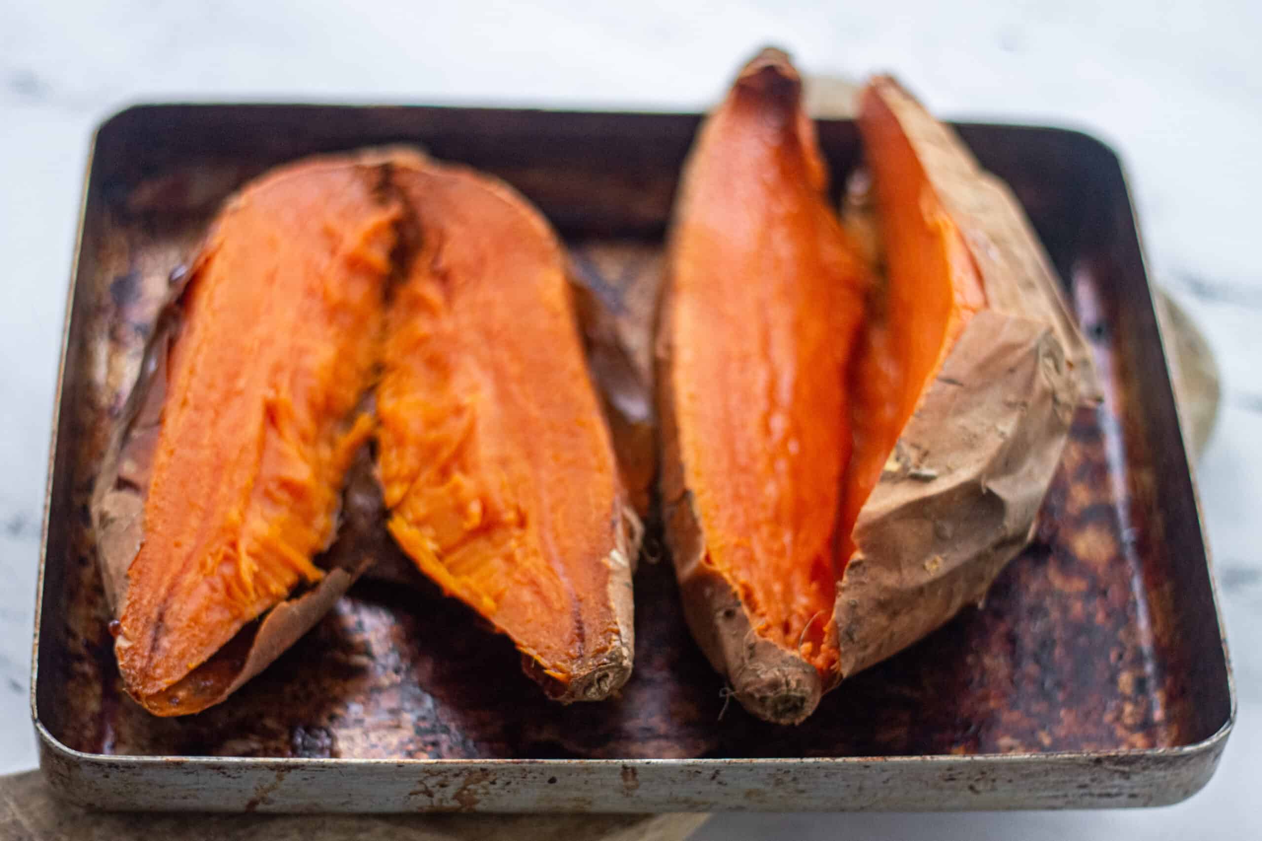 Baked Sweet Potatoes