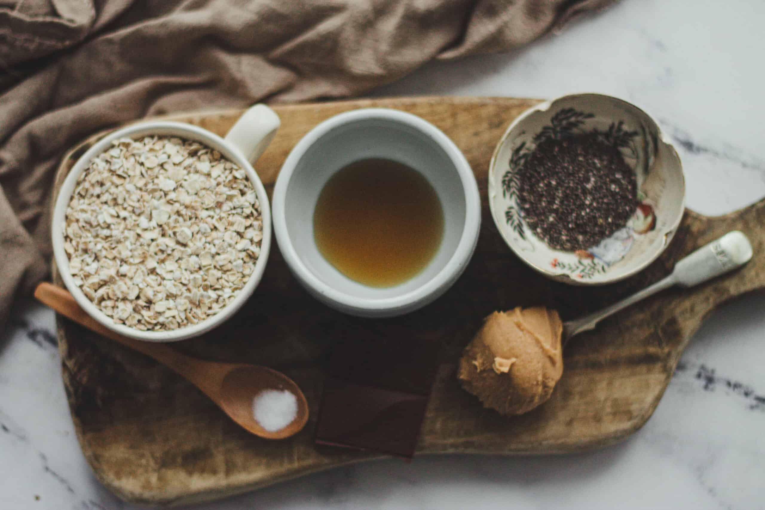 Ingredients for perfect porridge