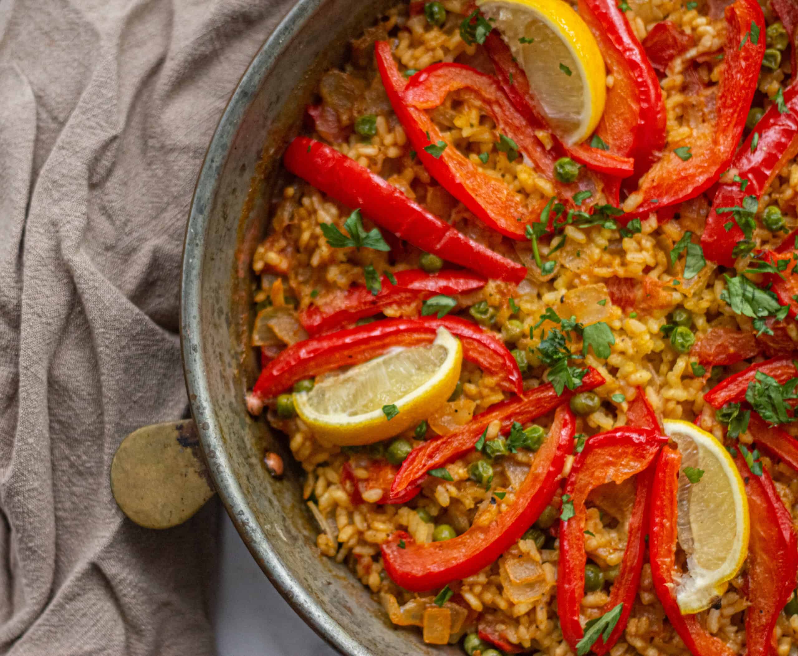 Easy Vegan Paella recipe