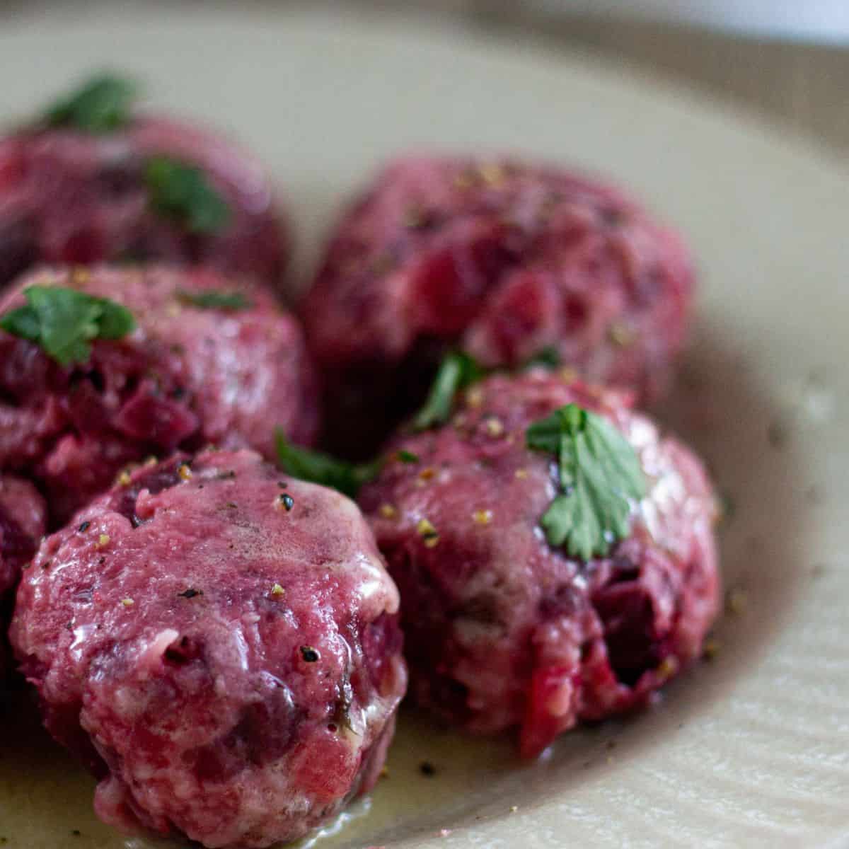 Vegan Beetroot Knodel recipe