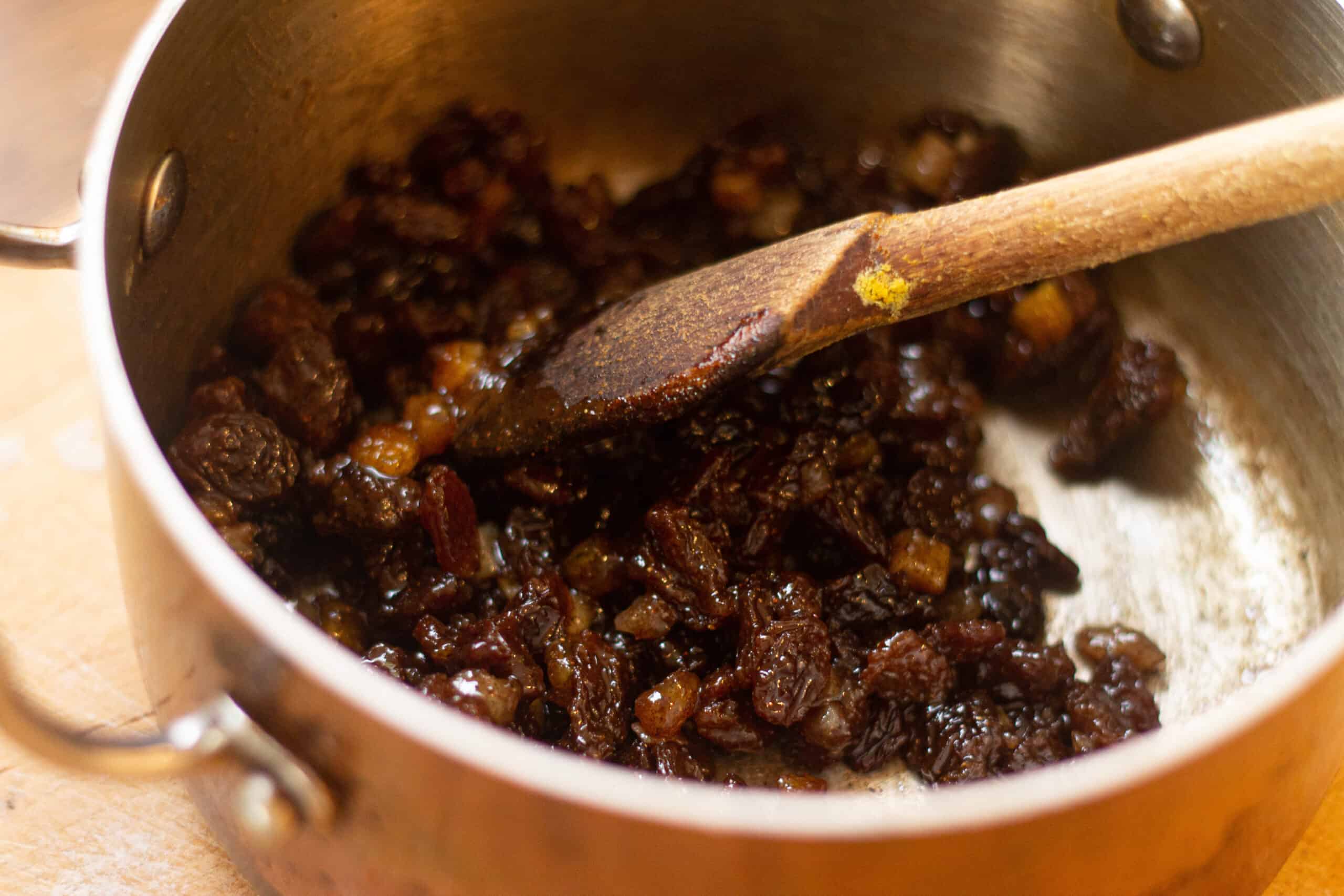 Eccles cake filling