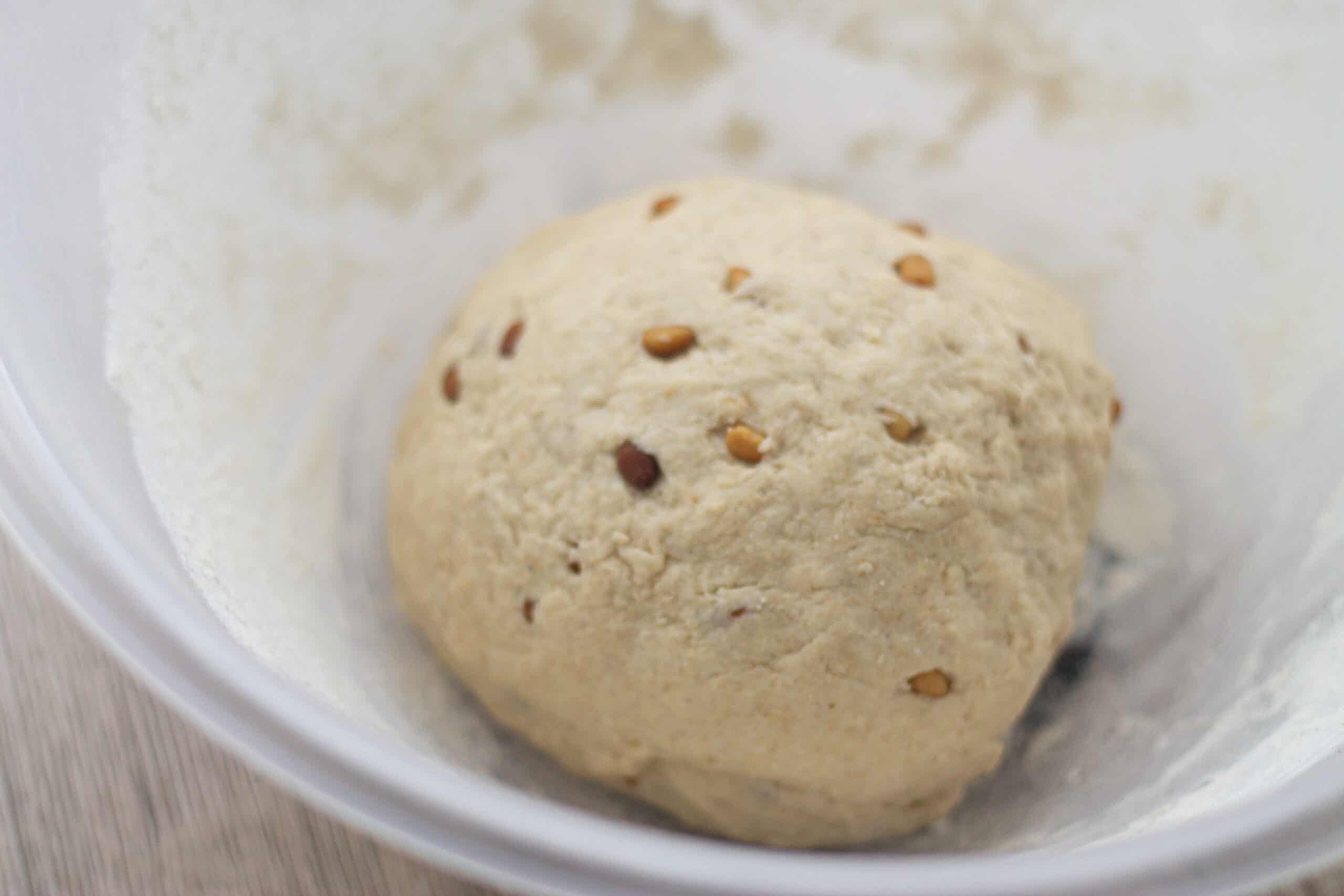 Polenta dough