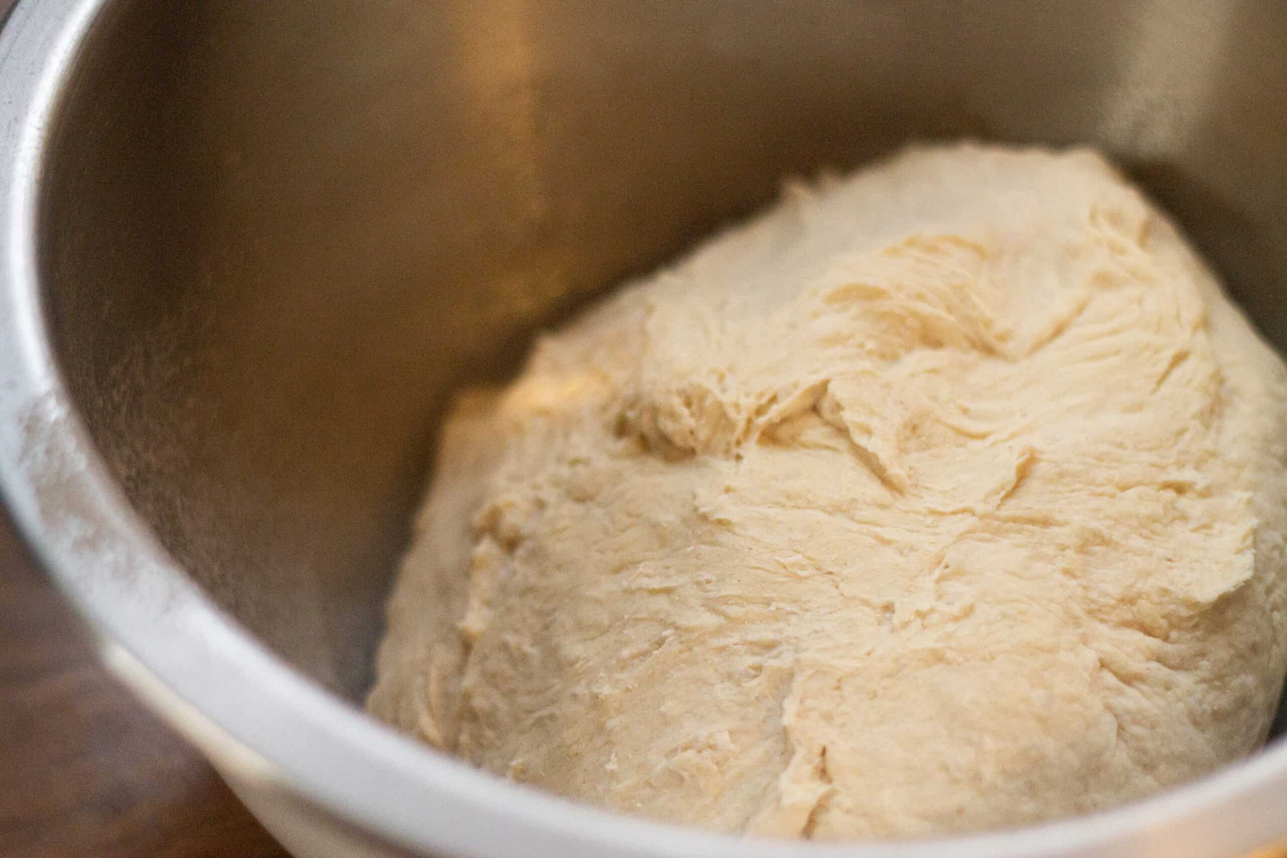Rice Bread dough