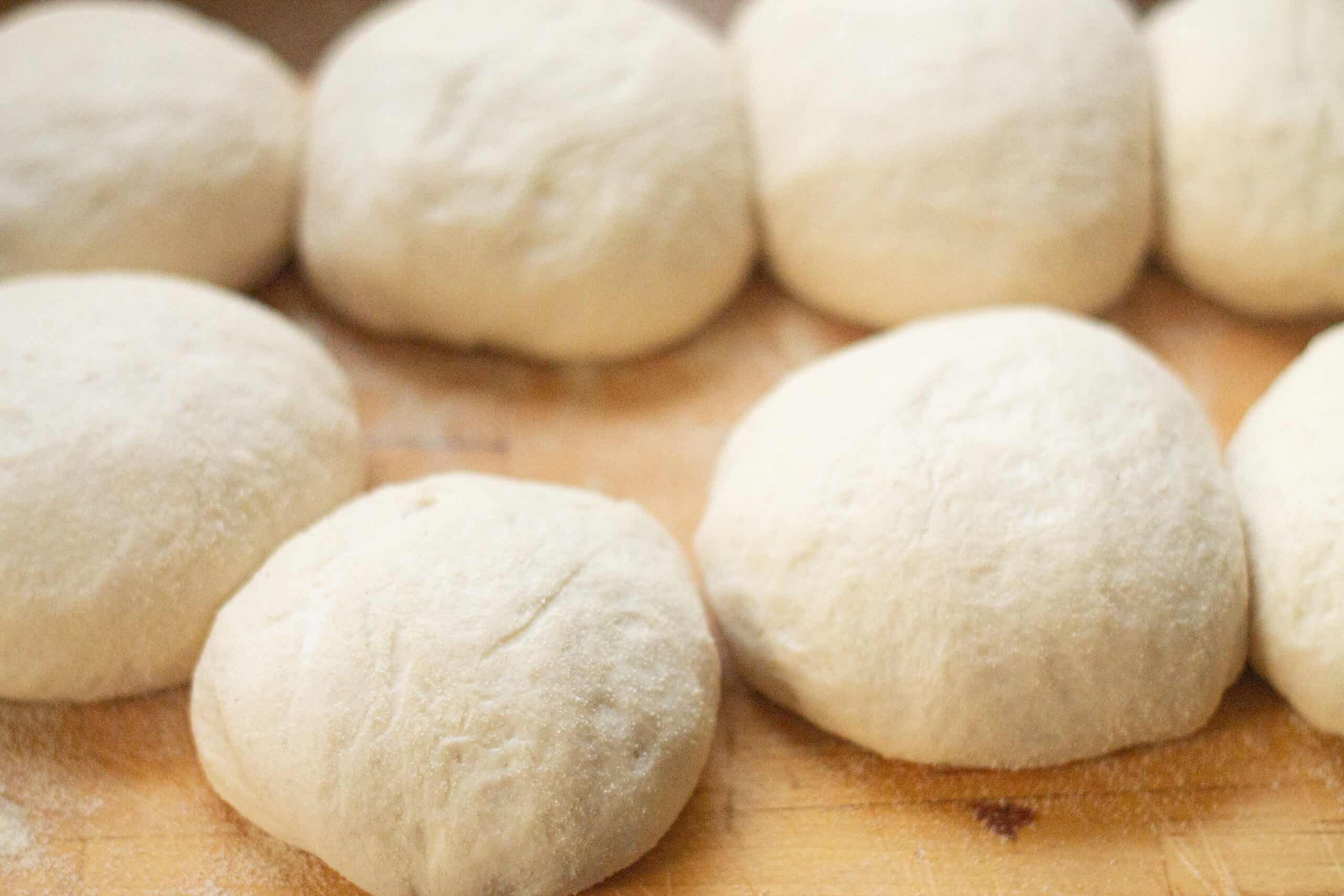 Dough balls