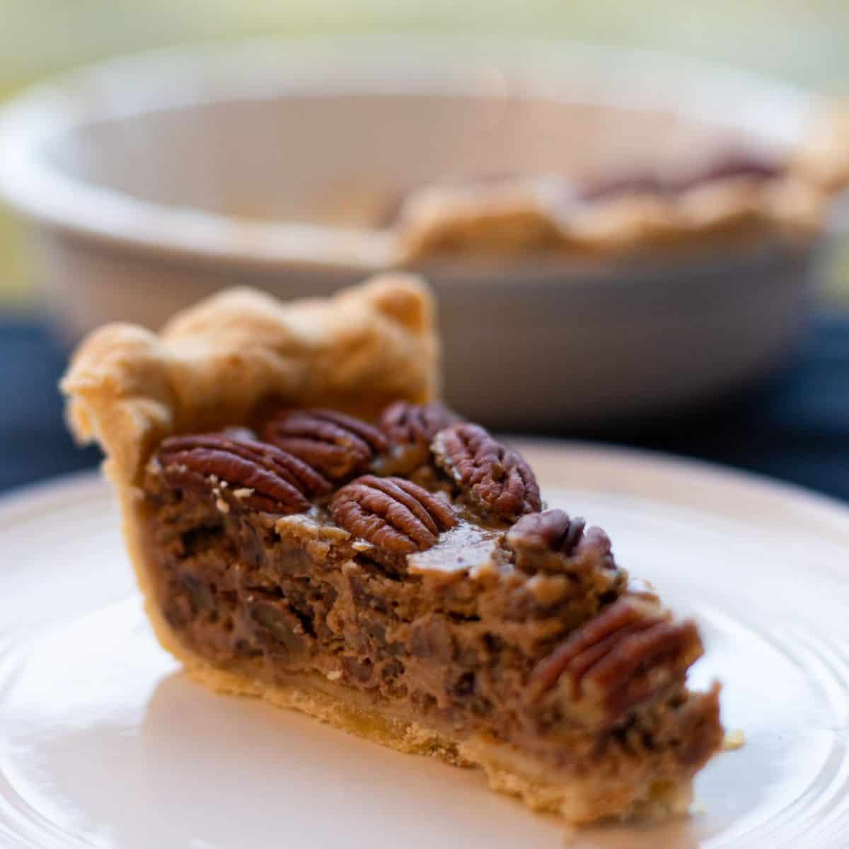 Pecan Pie slice